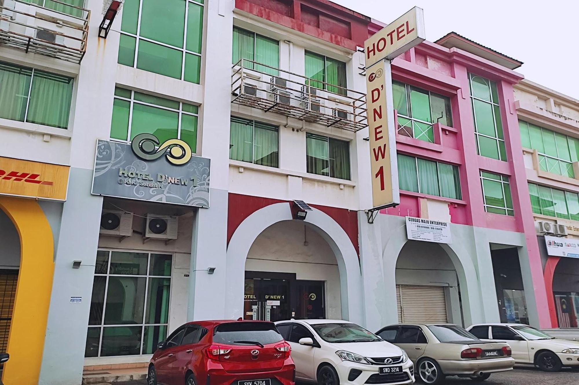 Hotel D'New 1 Kk Sabah Donggongon المظهر الخارجي الصورة